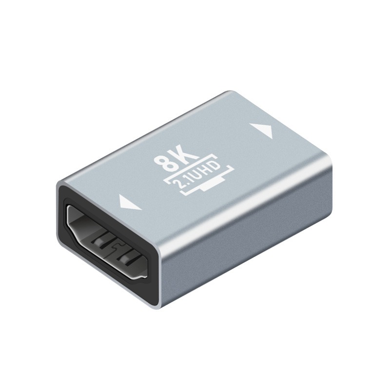 HDMI 2.1 8K@60Hz 母對母 延長轉接 母轉母 轉接頭 母對母  延長器 雙母頭 HDMI延長-規格圖6