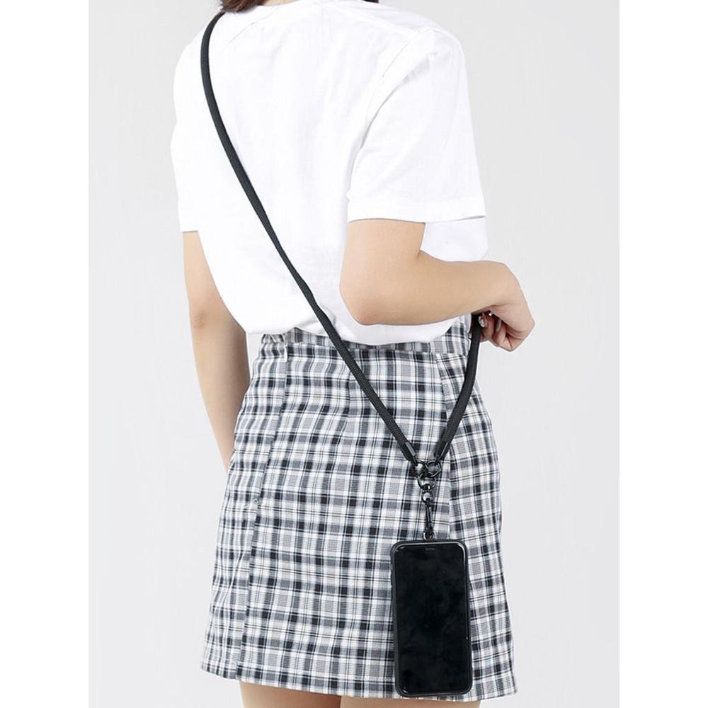 伸縮手機繩 手機繩 調節手機繩 加粗0.8公分強化 手機背繩 手機吊繩 手機背帶 手機掛繩斜背 頸掛繩 防丟繩 掛脖繩-細節圖4