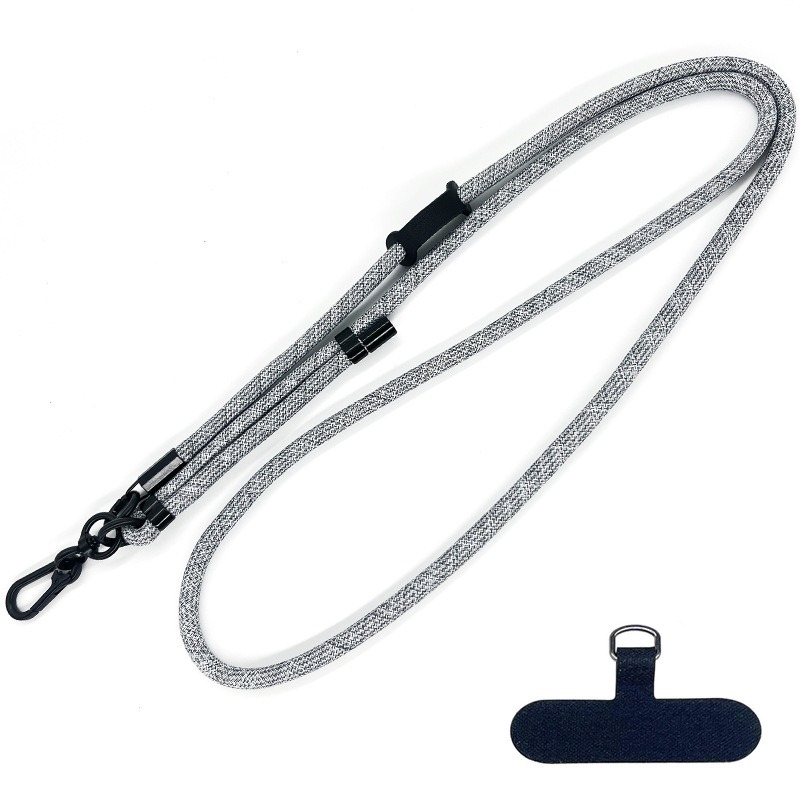 伸縮手機繩 手機繩 調節手機繩 加粗0.8公分強化 手機背繩 手機吊繩 手機背帶 手機掛繩斜背 頸掛繩 防丟繩 掛脖繩-規格圖7