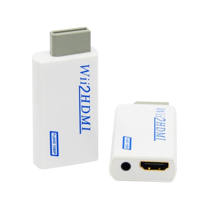 GGMART專業加強版 Wii To HDMI Wii2HDMI Wii轉HDMI 電腦螢幕 HDMI線 轉接器 轉接線-細節圖5