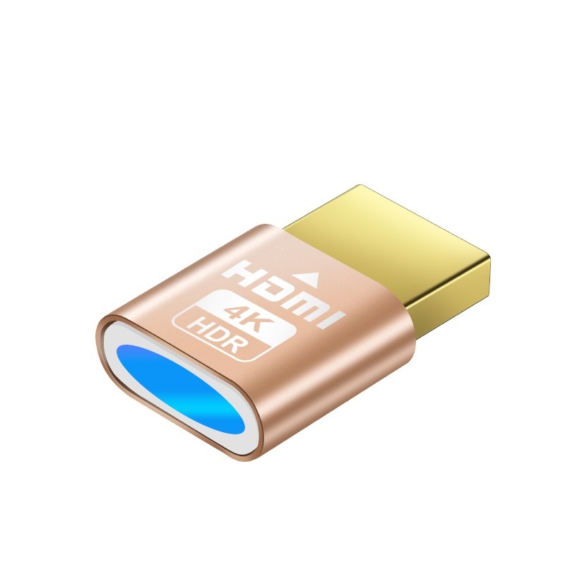 HDMI VGA DP 顯示卡欺騙器 虛擬顯示器假負載 HDMI假負載 VGA假負載 DP假負載 挖礦專用 假負載-規格圖6