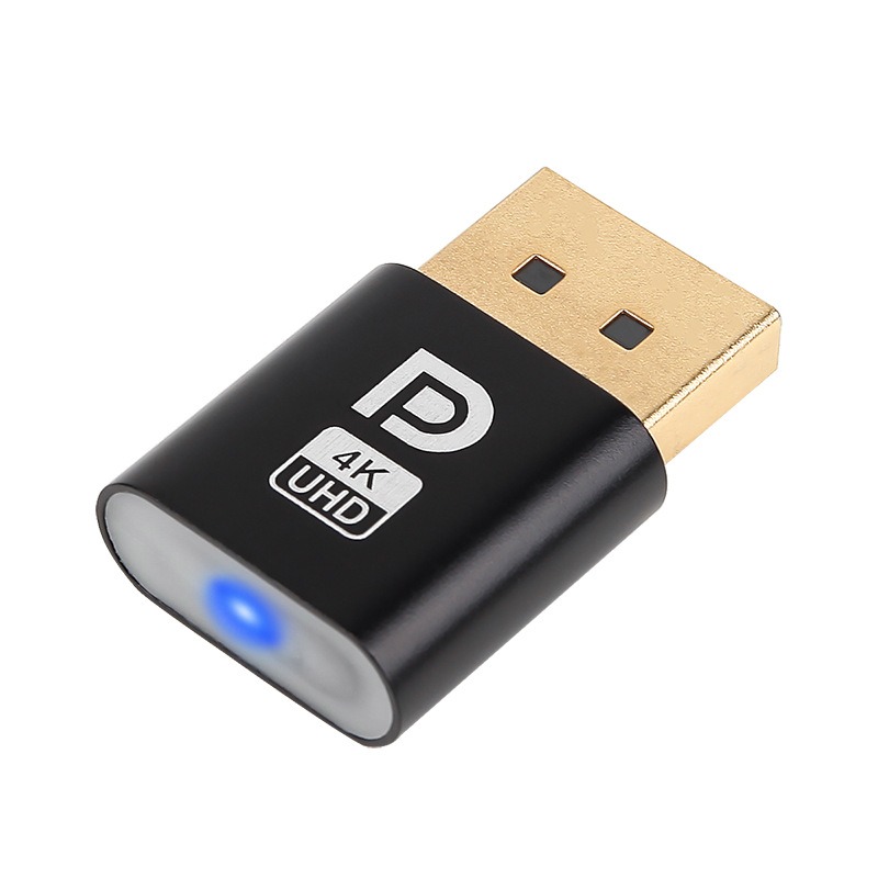 HDMI VGA DP 顯示卡欺騙器 虛擬顯示器假負載 HDMI假負載 VGA假負載 DP假負載 挖礦專用 假負載-規格圖6