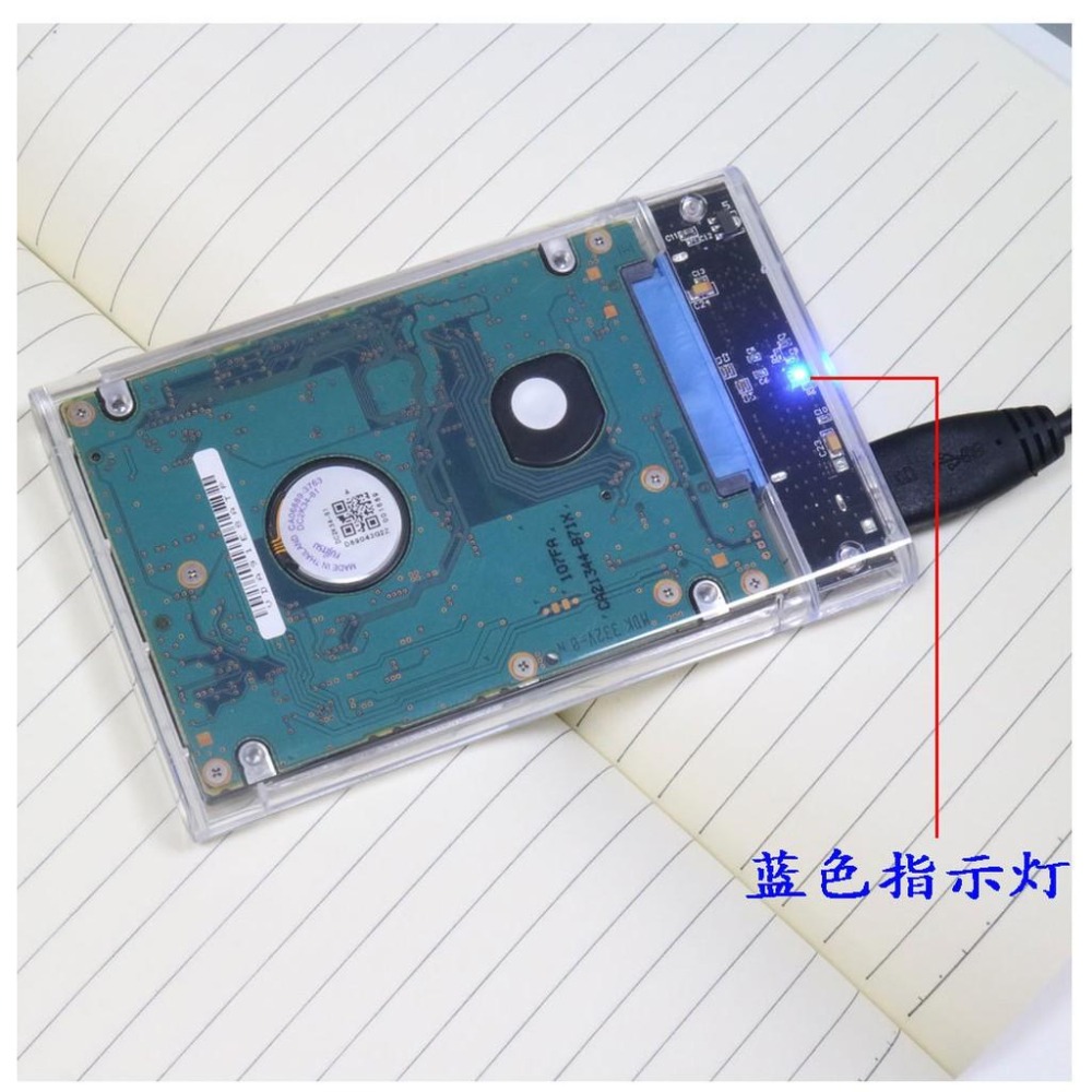 2.5吋硬碟外接盒 USB 3.0 外接硬碟盒 硬碟外接盒 2.5吋 2.5吋硬碟 2.5吋 SATA HDD SSD-細節圖3