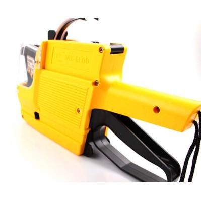 雙排標價機 打碼機 雙排標價槍 MX-6600 10位數 雙排 打標機 手持式 MX-6600 標籤(送紙1卷墨球1個)-細節圖3