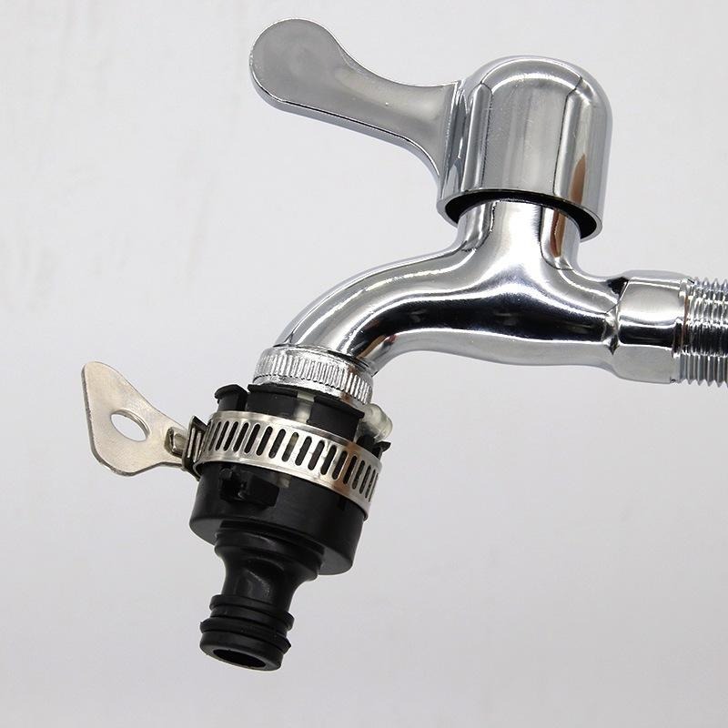 4分 6分 奶嘴接頭 水龍頭轉接頭 伸縮水管轉接頭 園藝奶嘴頭 卡鎖式接頭 水槍接頭 通用 水龍頭快速接頭 水管-細節圖2