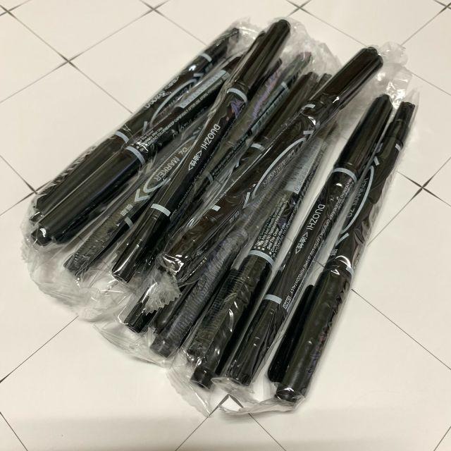簽字筆 油性筆 麥克筆 記號筆 雙頭筆 極細筆 雙頭簽字筆 雙頭油性筆 速乾 油性-細節圖3
