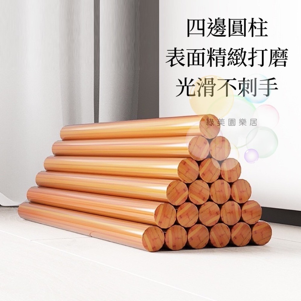 可伸縮十字花架 【綠美園樂居】實木 盆栽架 花盆架 增高架 花盆木架 木花盆架 十字花架 花盆增高 花盆支架 實木花架-細節圖8