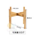 螺絲加強盆栽架 【綠美園樂居】實木 盆栽架 花盆架 增高花架 花盆木架 木花盆架 十字花架 花盆增高 花盆支架 實木花架-規格圖7