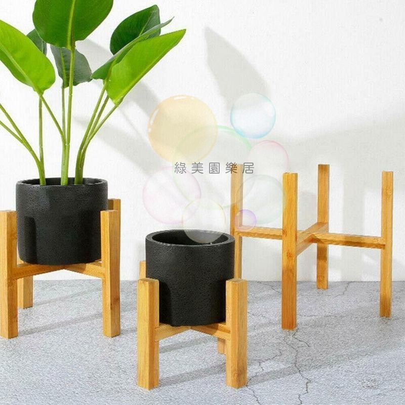 落地十字花架 【綠美園樂居】花架 實木花架 盆栽架 花盆架 花盆木架 木花盆架 十字花架 花盆增高 花盆支架 實木花-細節圖2