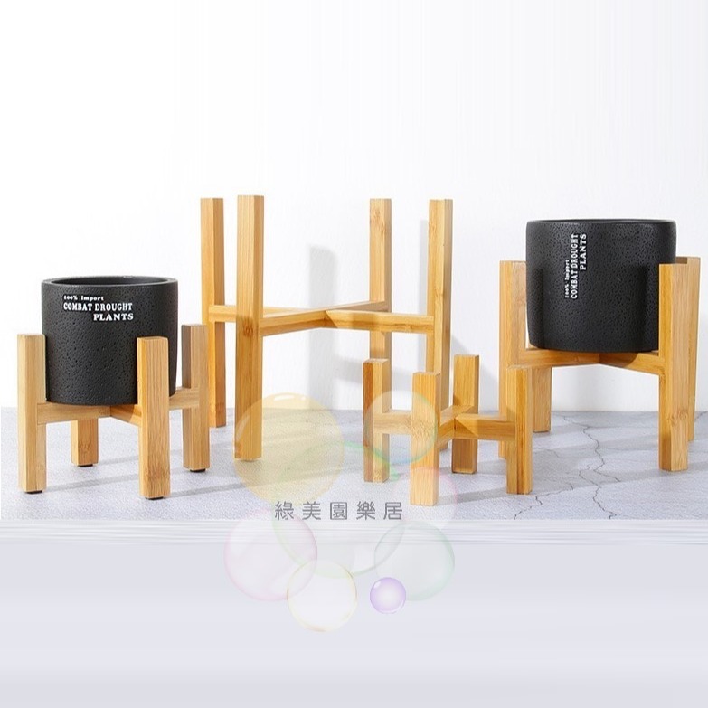 落地十字花架 【綠美園樂居】花架 實木花架 盆栽架 花盆架 花盆木架 木花盆架 十字花架 花盆增高 花盆支架 實木花-細節圖3