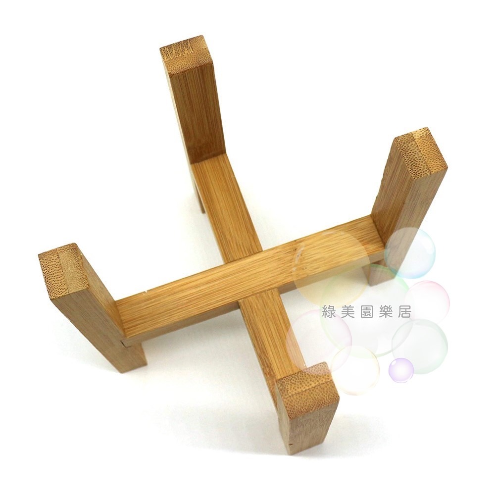 落地十字花架 【綠美園樂居】花架 實木花架 盆栽架 花盆架 花盆木架 木花盆架 十字花架 花盆增高 花盆支架 實木花-細節圖5