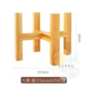 落地十字花架 【綠美園樂居】花架 實木花架 盆栽架 花盆架 花盆木架 木花盆架 十字花架 花盆增高 花盆支架 實木花-規格圖8
