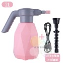 糖果色電動噴水 【綠美園樂居】 噴瓶 噴壺 澆花 澆水 澆花壺 噴水壺 噴水瓶 噴水罐 植物噴瓶 植物噴罐 電動噴水壺-規格圖9