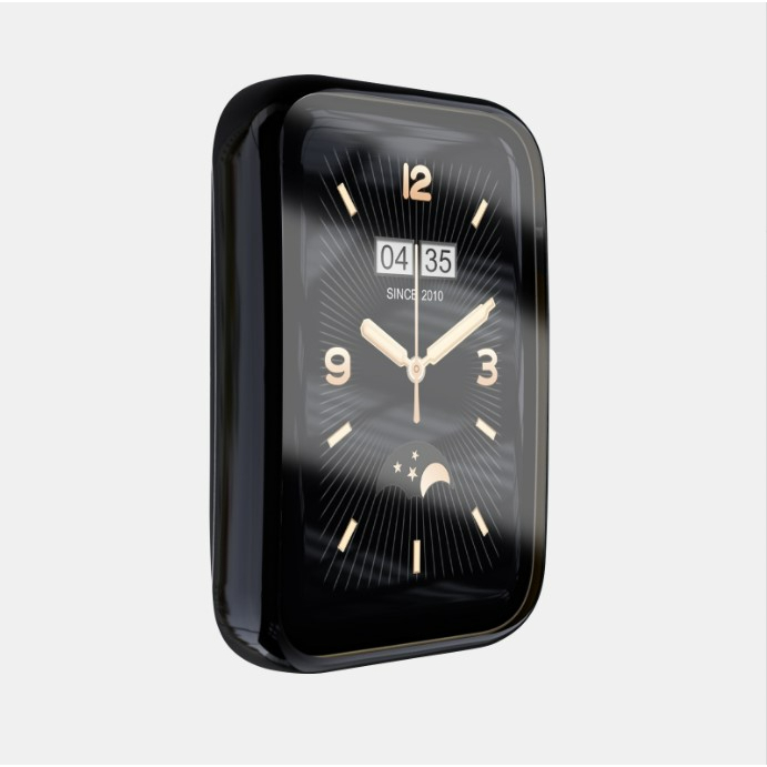 小米手環7Pro保護殼 TPU保護殼 電鍍亮面軟錶殼 適用小米手環7Pro 7Pro錶殼 免拆卸充電 小米保護殼7Pro-細節圖4