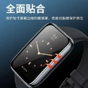 小米手環7Pro 全屏複合熱彎膜 PMMA+PC材質 無白邊 保護膜 鋼化膜小米手環7Pro/nfc 真機開模 狐狸嚴選-規格圖3