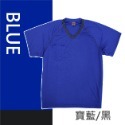 【台灣製】大尺碼排汗衫 運動短袖上衣 排汗衣 tshirt  排汗速乾衣 8xl 120公斤 加大尺碼 高森 0150J-規格圖9