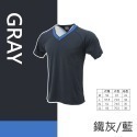 【台灣製】男排汗衫 排汗短袖上衣 V領運動休閒上衣 120公斤 大尺碼 吸濕排汗衣 涼感速乾衣 口袋短袖 男生衣著 高森-規格圖9