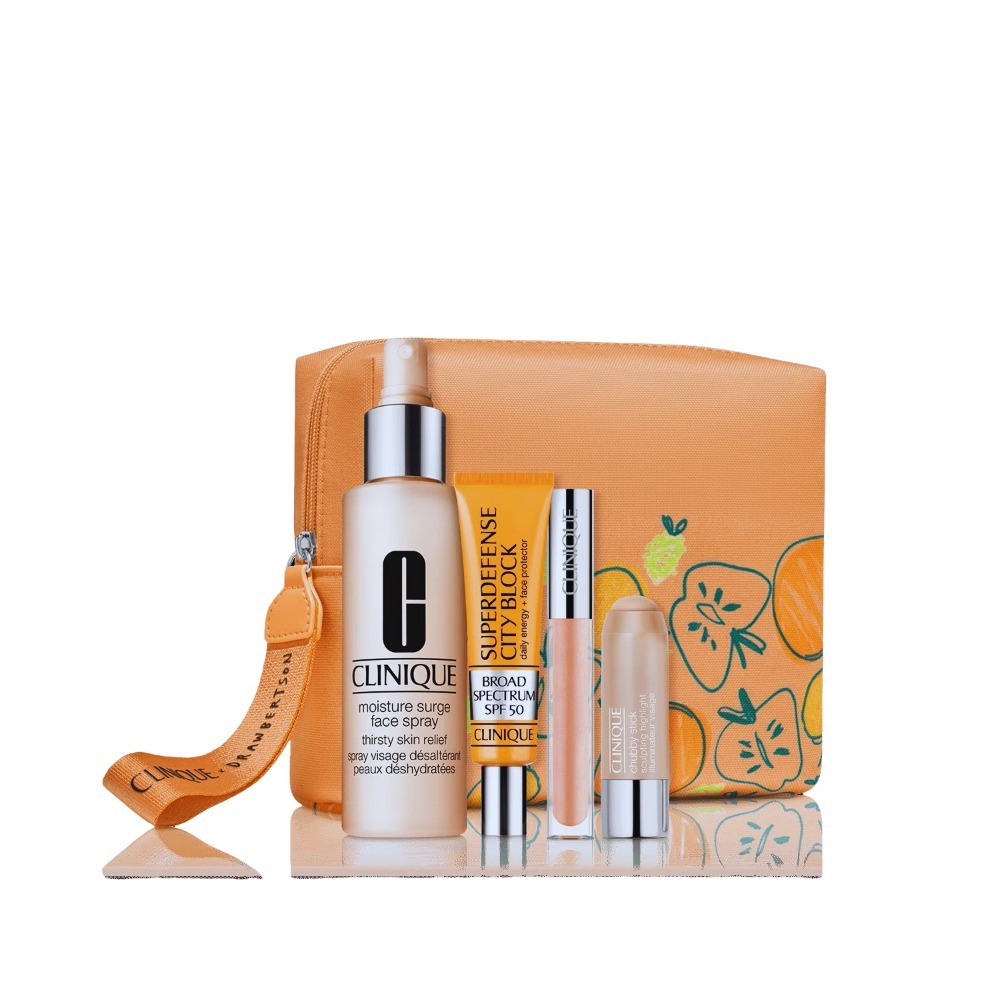 倩碧陽光日常套組(橘)