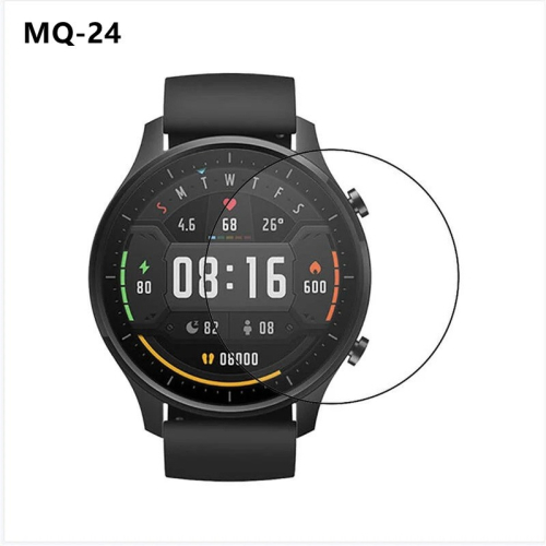 【高透螢幕膜】卡西歐 CASIO MQ-24 高清 亮面 手錶膜 高品質 螢幕 保護貼 保護膜 貼膜 PET