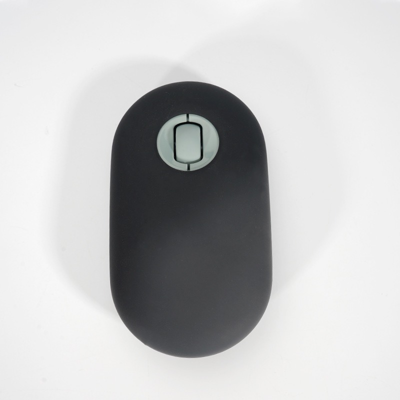 【滑鼠保護套】適用 Logitech 羅技 Pebble M350 鵝卵石無線滑鼠 滑鼠套 貼膜 透明 矽膠 鼠標膜-細節圖6