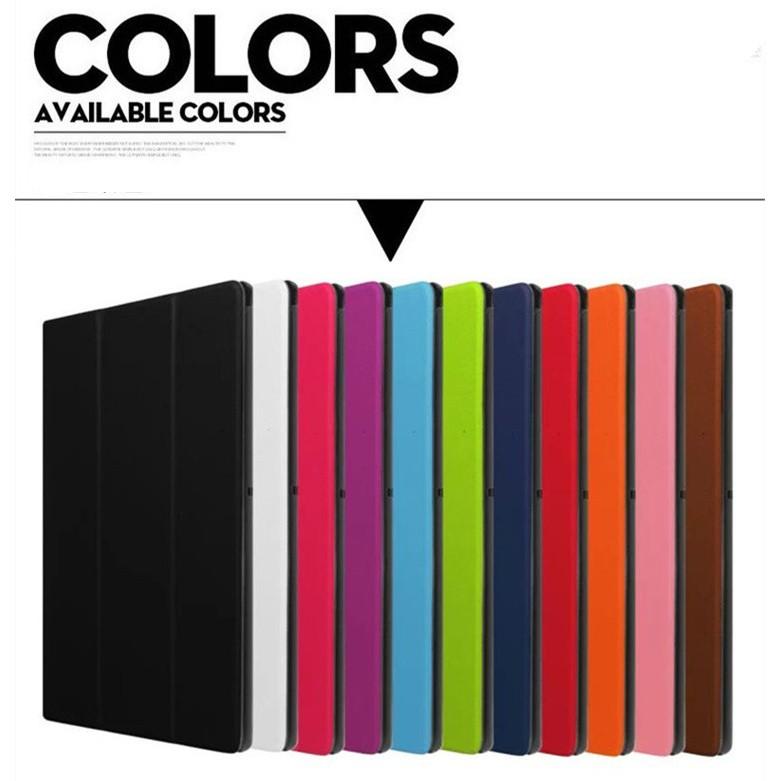 【超薄三折】磁扣 支架 休眠 Sony Xperia Z4 Tablet SGP771 712 皮套 保護套 保護殼-細節圖7