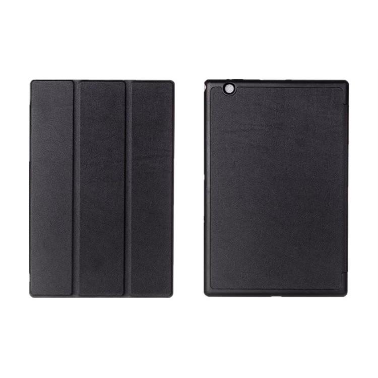 【超薄三折】磁扣 支架 休眠 Sony Xperia Z4 Tablet SGP771 712 皮套 保護套 保護殼-細節圖9