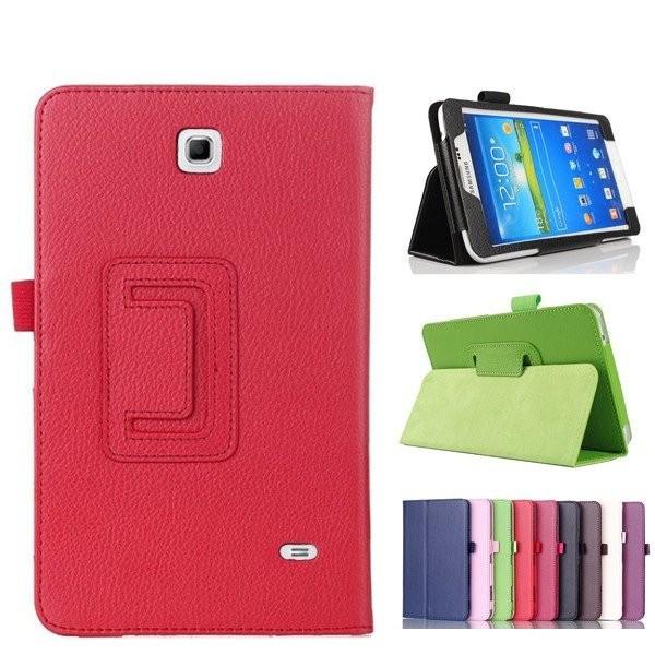 【全面防護】適用 三星 Tab 4 7.0 Tab4 7.0 T235Y T2397 支架 磁扣 皮套 保護套 保護殼-細節圖8