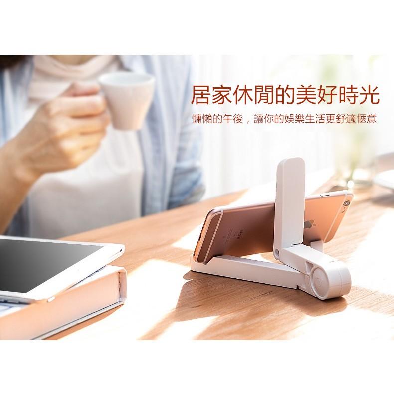 手機支架 平板電腦支架 懶人支架 摺疊支架 多功能三角支架 iPad Pro 三星 T3777 ASUS Z380-細節圖3