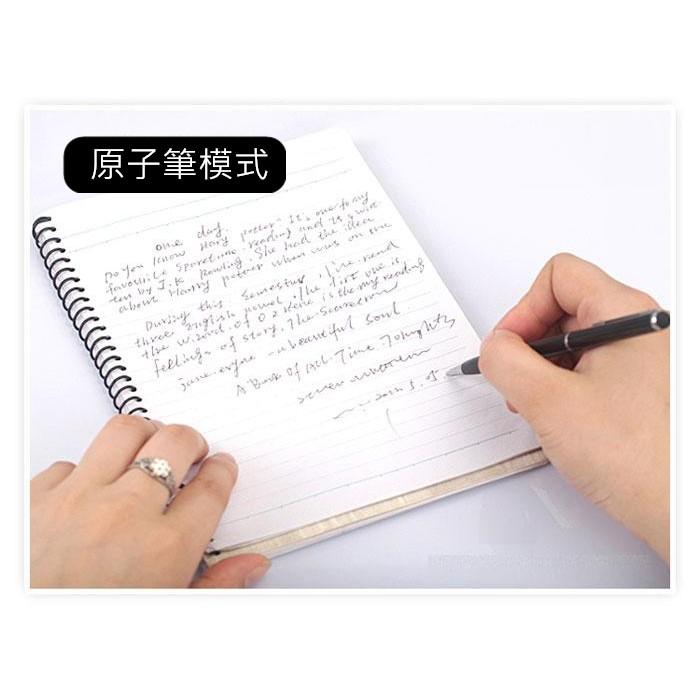 【兩用筆】適用 iPad 平板 手機 兩用 鋼琴烤漆 觸控筆 金屬 旋轉式 原子筆 三星 手寫筆 手機 平板 電容式-細節圖6