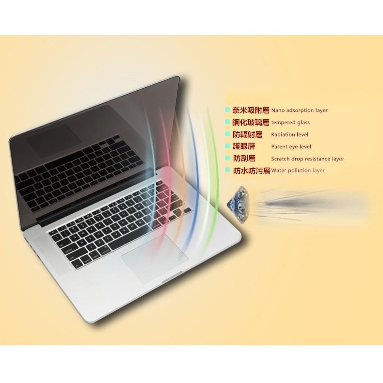 【高透螢幕膜】適用 蘋果 MacBook Pro 13.3吋 M2 M1 亮面 霧面 抗藍光 螢幕保護貼 保護膜-細節圖7