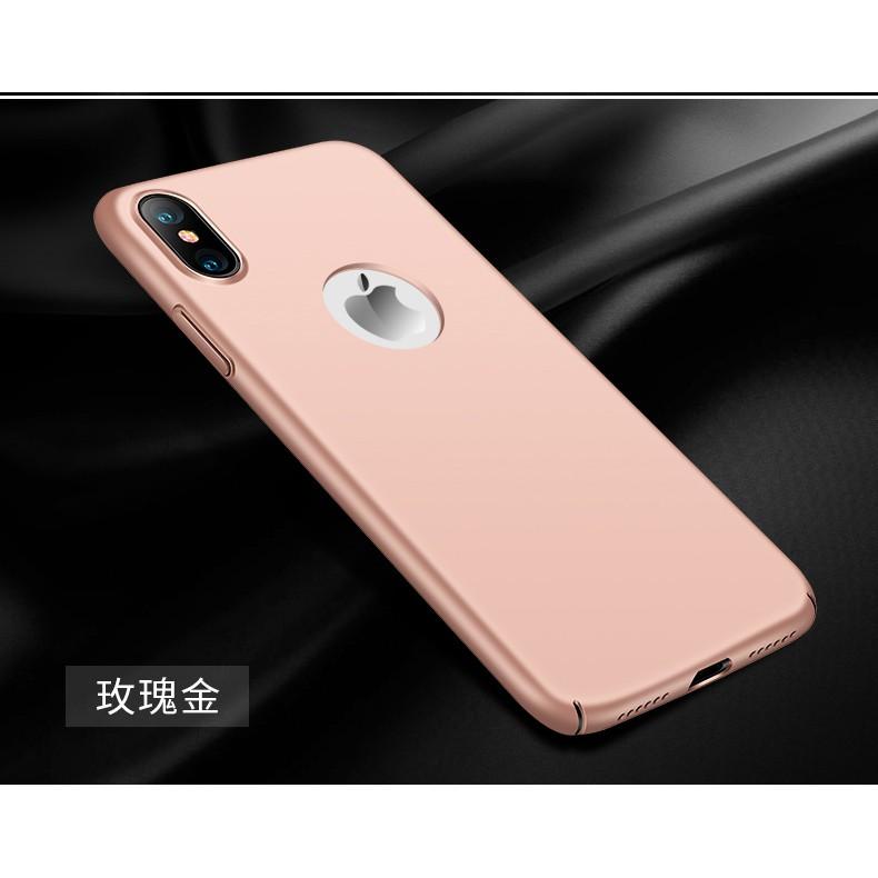 【纖薄手感】適用 蘋果 iPhone X XS MAX 全包保護 PC殼 抗指紋 防摔殼 保護殼 手機殼 磨砂殼-細節圖9