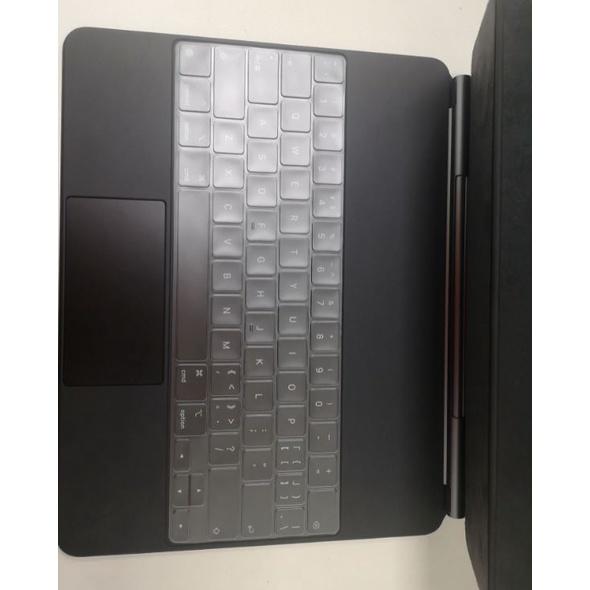 【防塵抗菌膜】適用 蘋果 巧控鍵盤 iPad Pro 11 12.9 13 吋 保護膜 透明 TPU 鍵盤膜 保護套-細節圖2