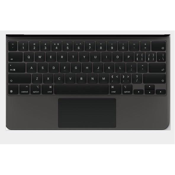 【防塵抗菌膜】適用 蘋果 巧控鍵盤 iPad Pro 11 12.9 13 吋 保護膜 透明 TPU 鍵盤膜 保護套-細節圖3