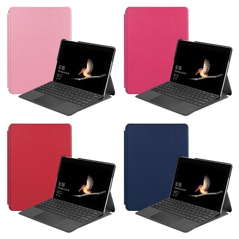 【超薄設計】適用 微軟 Surface Go 2 3 4 Go2 Go3 Go4 可接鍵盤 皮套 保護套 保護殼 可插筆-細節圖8