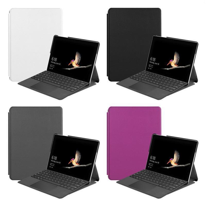 【超薄設計】適用 微軟 Surface Go 2 3 4 Go2 Go3 Go4 可接鍵盤 皮套 保護套 保護殼 可插筆-細節圖9