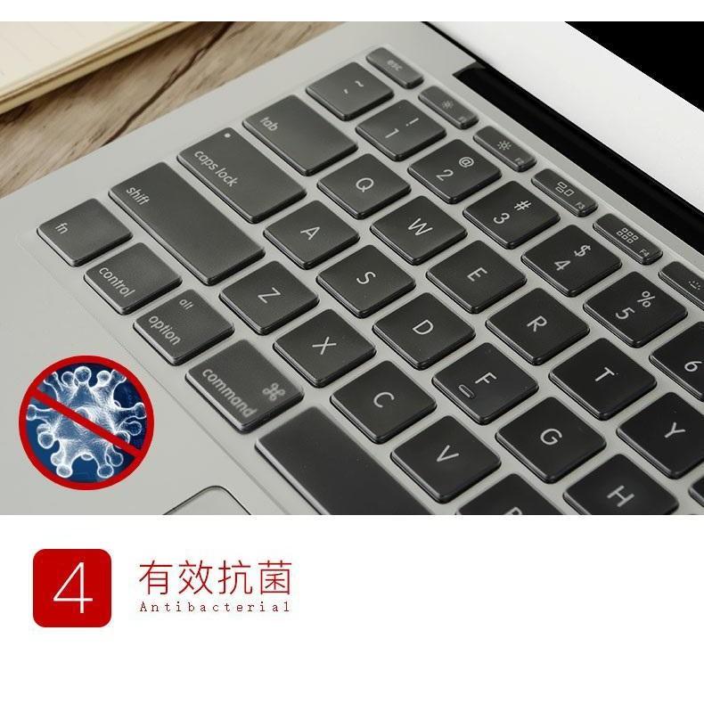 【防塵抗菌膜】微軟 Surface Pro3 Pro4 Pro5 Pro6 Pro7 奈米銀 TPU 鍵盤膜 保護套-細節圖6
