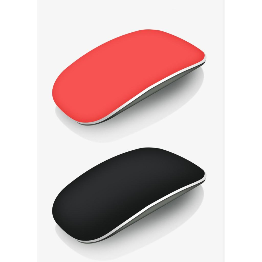 【簡單易貼】蘋果 Macbook Magic Mouse 1 2 質感 滑鼠 貼膜 防刮 矽膠膜 鼠標膜 保護貼 滑鼠貼-細節圖7