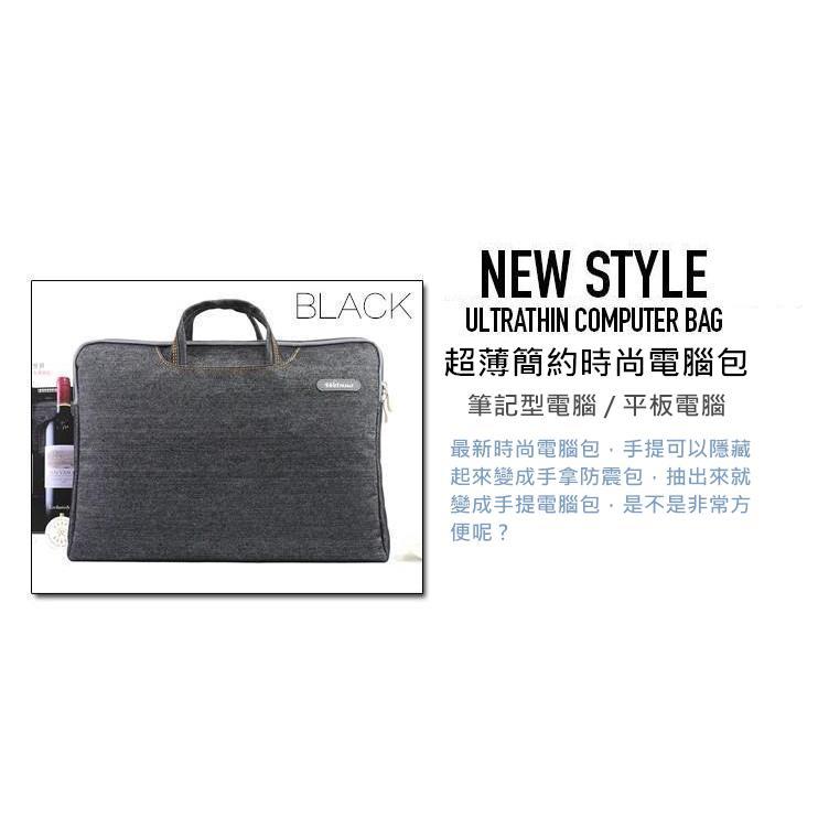 【手提電腦包】13吋 適用 微軟 Surface Pro 6 7 8 Pro 9 置入主機+鍵盤 防震包 筆電 保護套-細節圖2