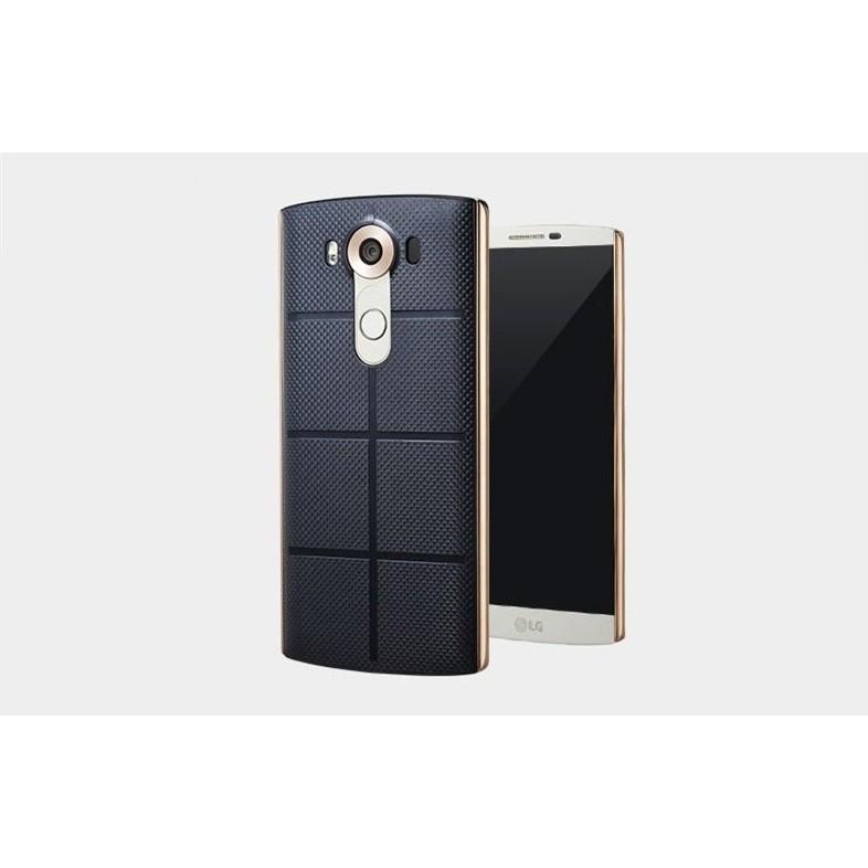 【RSE】韓國版 LG V10 H962 電池蓋 手機保護殼 後蓋 電池蓋 背蓋 皮套 保護套 手機套 菱格紋-細節圖2