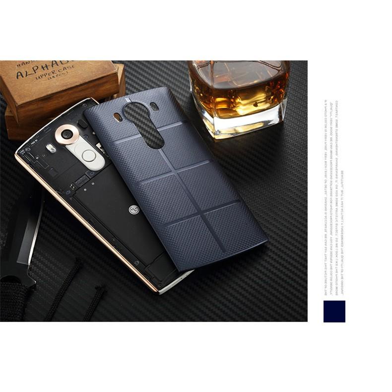 【RSE】韓國版 LG V10 H962 電池蓋 手機保護殼 後蓋 電池蓋 背蓋 皮套 保護套 手機套 菱格紋-細節圖3