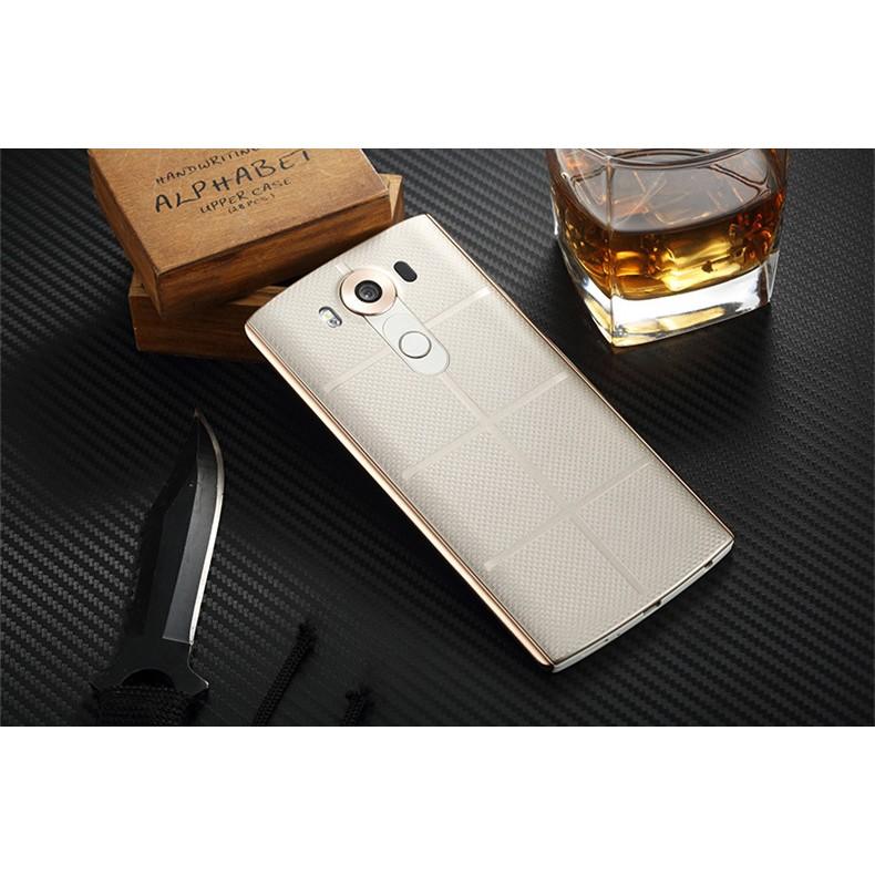 【RSE】韓國版 LG V10 H962 電池蓋 手機保護殼 後蓋 電池蓋 背蓋 皮套 保護套 手機套 菱格紋-細節圖6