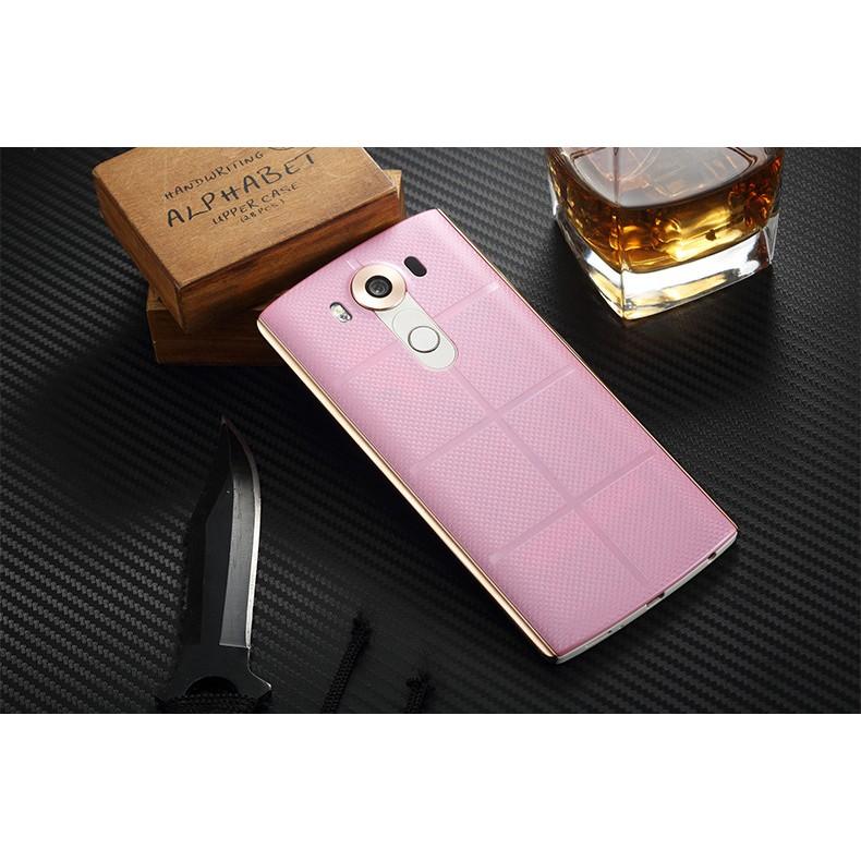 【RSE】韓國版 LG V10 H962 電池蓋 手機保護殼 後蓋 電池蓋 背蓋 皮套 保護套 手機套 菱格紋-細節圖7