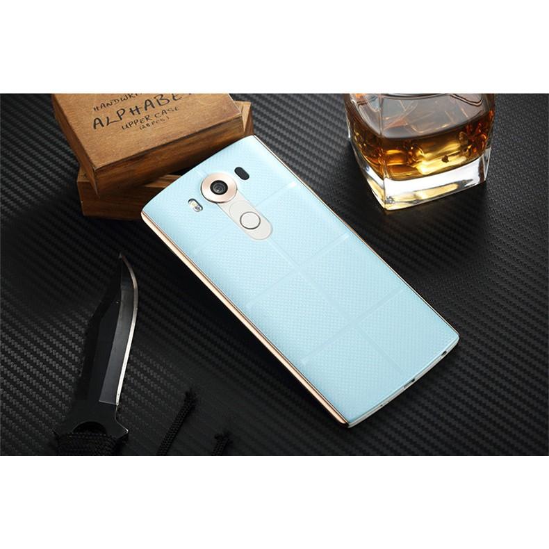 【RSE】韓國版 LG V10 H962 電池蓋 手機保護殼 後蓋 電池蓋 背蓋 皮套 保護套 手機套 菱格紋-細節圖8