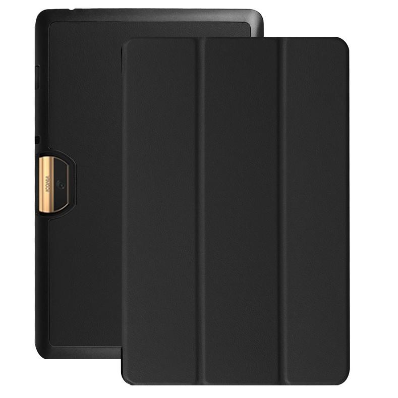 【超薄三折】Acer Iconia One 10 B3-A40 休眠 支架 磁扣 磁吸 保護套 保護殼 皮套 卡斯特紋-細節圖7