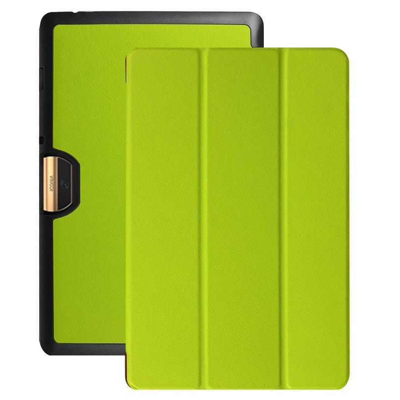 【超薄三折】Acer Iconia One 10 B3-A40 休眠 支架 磁扣 磁吸 保護套 保護殼 皮套 卡斯特紋-細節圖8