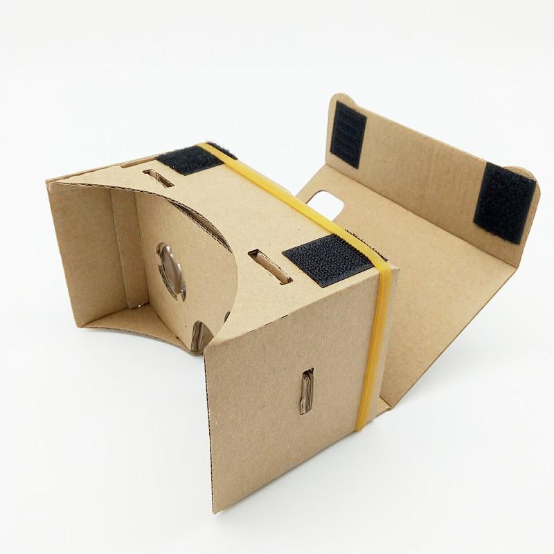 看片神器 Google 二代 紙盒 cardboard 3D VR 紙盒 3D眼鏡 虛擬實境 谷歌 VR眼鏡 3DVR-細節圖6