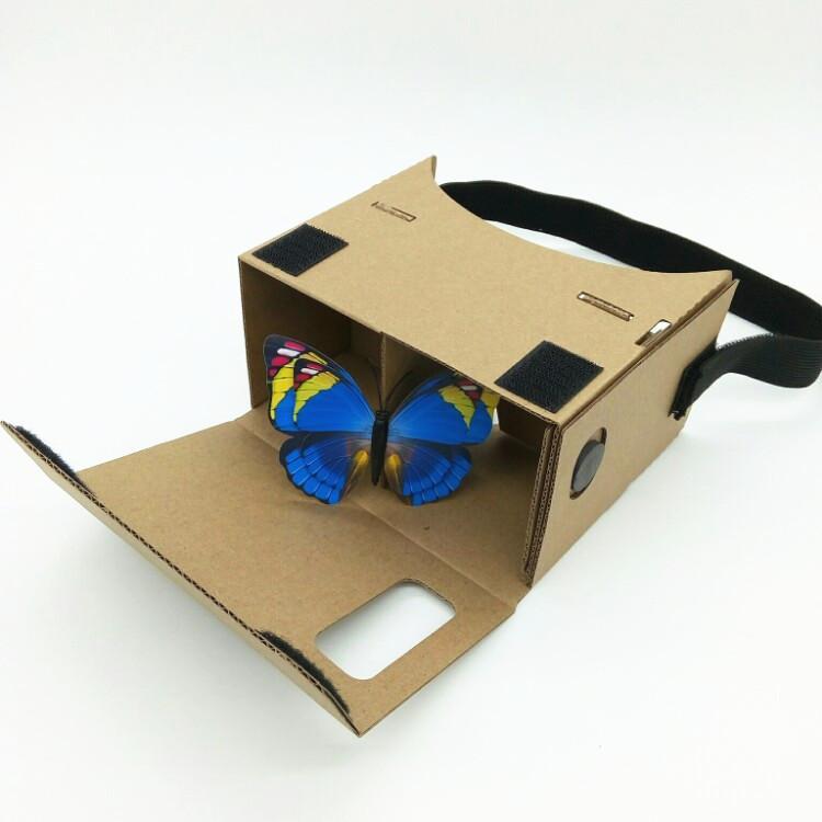 看片神器 Google 二代 紙盒 cardboard 3D VR 紙盒 3D眼鏡 虛擬實境 谷歌 VR眼鏡 3DVR-細節圖8