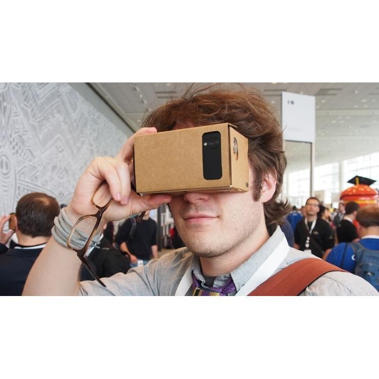 看片神器 Google 二代 紙盒 cardboard 3D VR 紙盒 3D眼鏡 虛擬實境 谷歌 VR眼鏡 3DVR-細節圖9