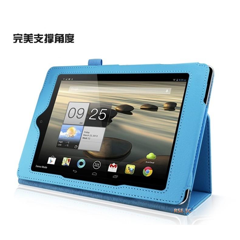 【全面防護】ACER Iconia A1-810 A1-811 支架 皮套 保護殼 保護套 防摔 支架 荔枝紋-細節圖4