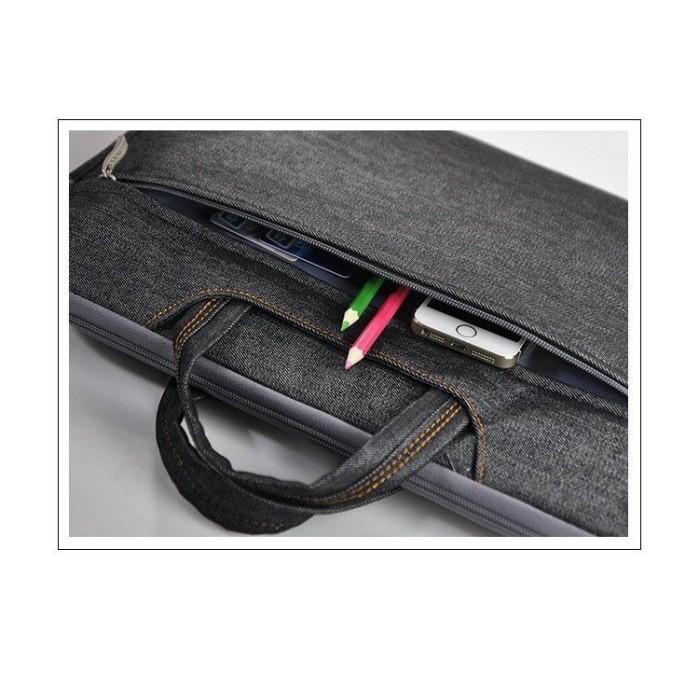 【手提電腦包】13吋 適用 微軟 Surface Pro 3 4 Pro 5 6 置入主機+鍵盤 防震包 筆電 保護套-細節圖3